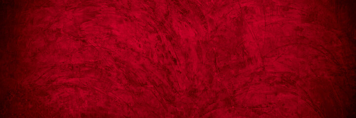 Old wall texture cement black red  background abstract dark color design are light with white gradient background.