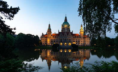 Neues Rathaus Hannover 