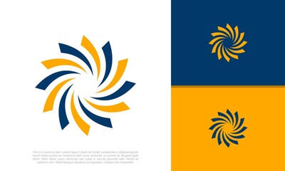 Solar Energy Logo Design.