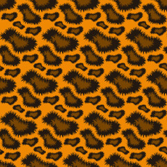animal skin texture seamless pattern