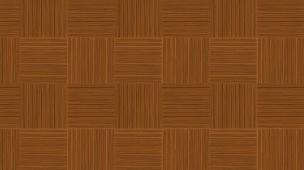 Seamless  Modern Mosaic Wooden Parquet  Floor Texture