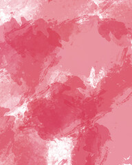 Graphic Resource Paint Splotch Illustration. Background Texture for Wedding or Invitation. Bright Pink Custom Paint Texture