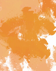 Graphic Resource Paint Splotch Illustration. Background Texture for Wedding or Invitation. Golden Yellow Custom Paint Texture