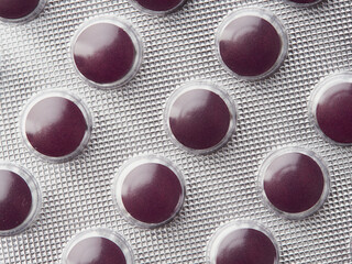 pharmaceutical over the counter or prescription pills isolated over white background