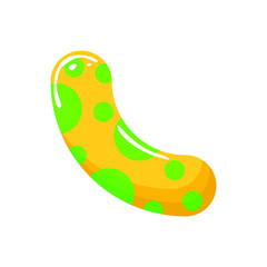 Abstract Flat Food Sweet Delicious Meal Background Vector Design Style Cooking, Breakfast