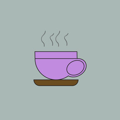 coffee cup vector icon for your coffee shop