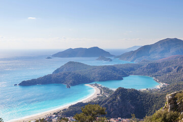 Obraz premium Lycian way