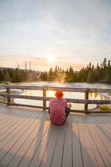 Fototapeta premium Morning Glory Pool