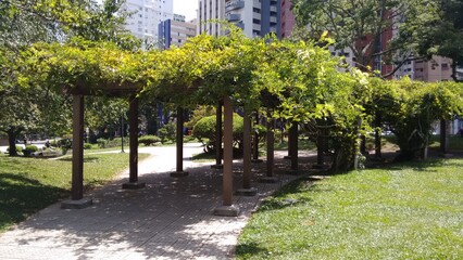 Praça do Japão em Curitiba-PR