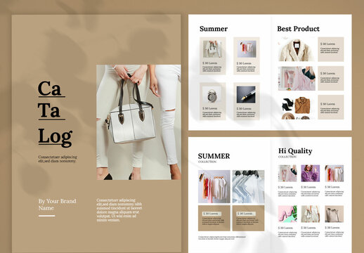 Catalog Portfolio Layout