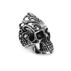 Hard rock finger ring. Awesome metal rings. Heavy metal unisex  accessories. Rock style rings.