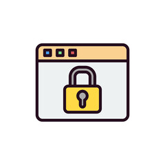 Web Security Icon