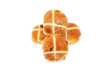 Hot cross buns