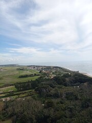 Obraz premium Paysage vers la mer