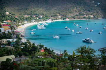 Cane Garden Bay Beach, Tortola, british virgin islands