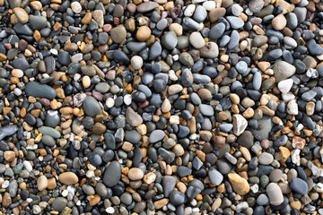 pebbles on the beach