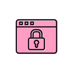 Web Security Icon