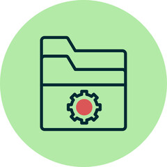 Folder Management Icon