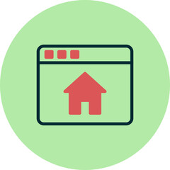 Home Page Icon
