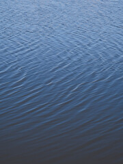 Close up view of the water in the lake