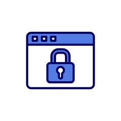 Web Security Icon