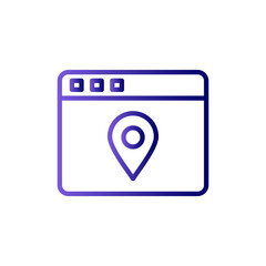 Location Mark  Icon