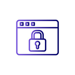 Web Security Icon