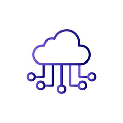 Cloud Computing Icon