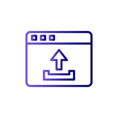 Upload file Icon