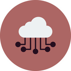 Cloud Computing Icon
