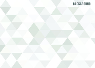 Fototapeta premium Modern polygonal background in gray and white colors. Used for web design, illustrations, posters, banners.