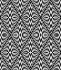 Abstract seamless geometric diamonds pattern.