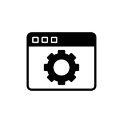 Web Settings  Icon