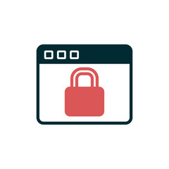 Web Security Icon
