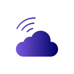 cloud wifi Icon
