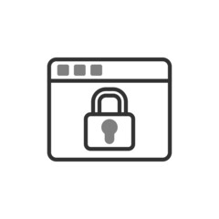 Web Security Icon