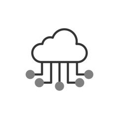 Cloud Computing Icon