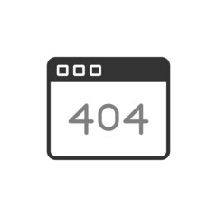 Error 404 Icon