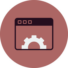 Web Optimization Icon