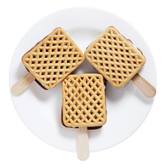 Cookies on sticks