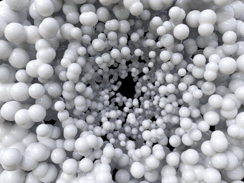 white bubble foam © Photobank