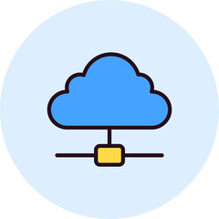 Cloud Computing Icon