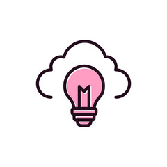 Idea Bulb Icon