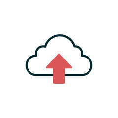 Cloud  Upload Icon