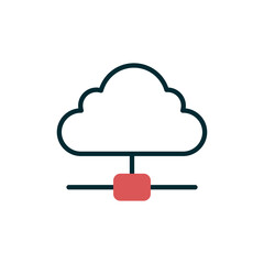 Cloud Computing Icon