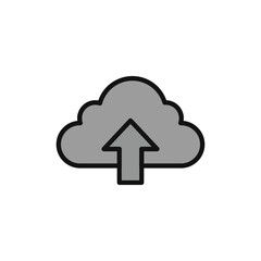 Cloud  Upload Icon