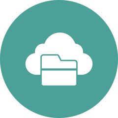 Cloud Folder Icon