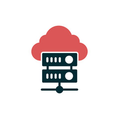 Cloud Server Icon