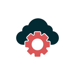 Cloud  Management Icon