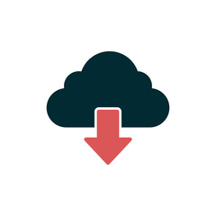 Cloud  download Icon
